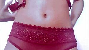 I feel incredibly excited showing my new underwear to my stepbrother