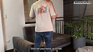 Blonde latina milf wife who likes to show off with the photographer - karensleent & brian evansx