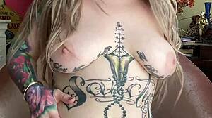 giving yourself to nude tattooed goddess joi cum tribute