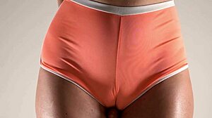 i hope you like my new yoga shorts
