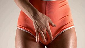 i hope you like my new yoga shorts