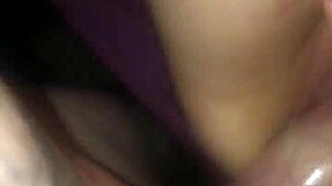 hot milf squirts hard with her vibrator