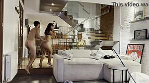 i ended up in wild threesome with boss and girlfriend
