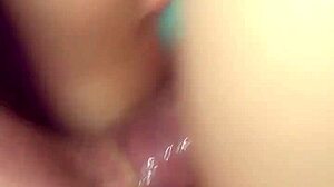 hot milf squirts hard with her vibrator