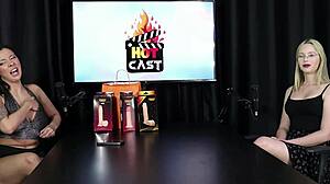 Entrevista safada e cheia de putaria com vivian loola no porn cast