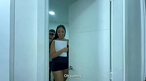 cachondas colombianas ride a nerds huge cock hard