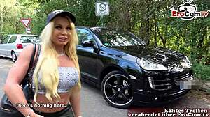 Married man fails at german street date