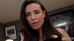 casey calvert offering her sweet ass and tight pussy