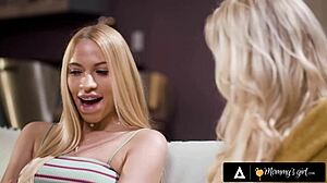 Katie morgan gives her pussy to thirsty virgin stepdaughter khloe kapri
