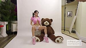 bts heavy titted slut aviana violet asks bryan gozzling for sloppy sex