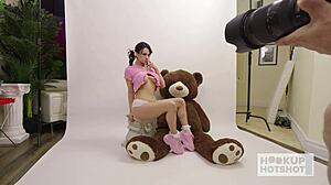 bts heavy titted slut aviana violet asks bryan gozzling for sloppy sex