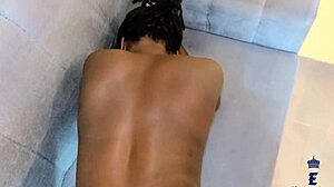 Pretty Ebony Natural Back In Action 2 Cumshot In 5 Minutes