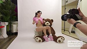 bts heavy titted slut aviana violet asks bryan gozzling for sloppy sex