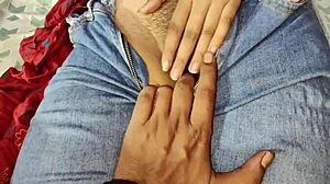 Bhabhi seduces dever with dirty talk for hardcore sex
