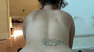 real homemade reverse cowgirl clips in car
