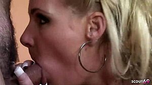 Blonde Cougar Phoenix Marie Takes Deep Creampie