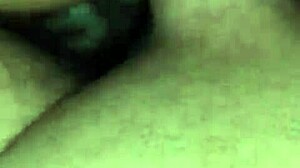 Arabic Wife Takes Close Up Anal Creampie