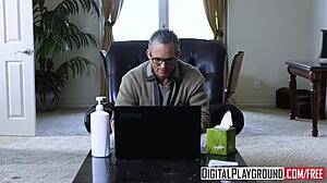 digitalplayground broke girls episode 5 april snow marcus london