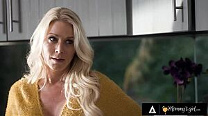 Katie morgan gives her pussy to thirsty virgin stepdaughter khloe kapri