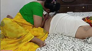 indian milf chachi fucks teen hard