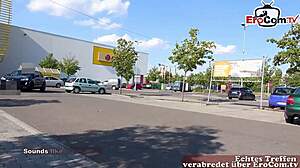 Married man fails at german street date