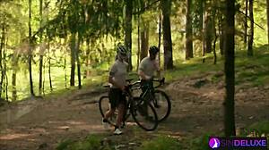 your cycling days are over with antonio saint & olivia sparkle