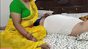 indian milf chachi fucks teen hard