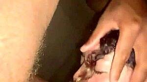 Pregnant latina gets double teamed hard