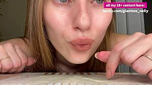giantess dreams of swallowing all tiny people