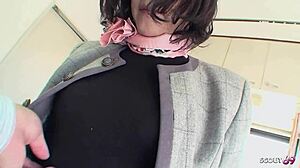 Japanese Mature Gilf Creampied By Tiny Dick Boy