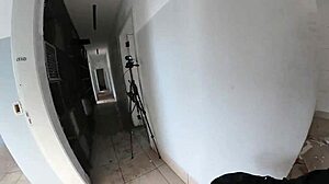 a policia apareceu entre gritos e risos bastidores sem cortes do halloween 2025