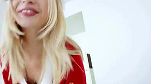 Stepdaughter Getting Naughty With Stepdad For Xmas - Emma Rosie