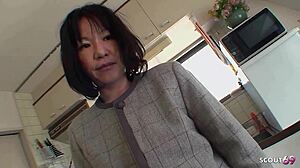Japanese Mature Gilf Creampied By Tiny Dick Boy
