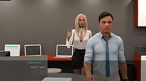 husband watches boss fuck wife