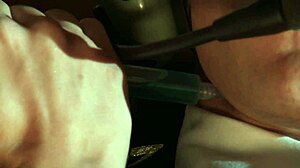 Madelyn marie fucks captain in cockpit on red eye flight