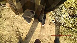 outdoor teen girlfriend fucking big cock with indian desi girl rani singh