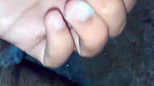 amateurs enjoy homemade masturbation leading to intense climax today