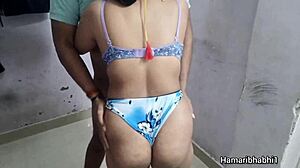 Indian desi homemade saree sex video with husband