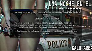 una noche en el calabozo relato erotico