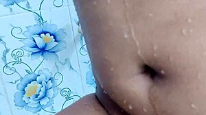 bangladeshi college girl fingers pussy in bath