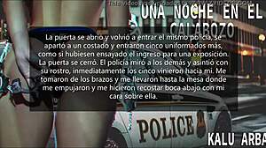 una noche en el calabozo relato erotico