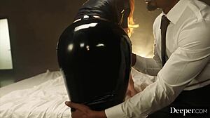 Deeper Innocent Petite Blonde Della Cate Discovers Her Dark Twisted Side