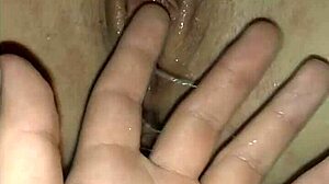 Young couple having fun