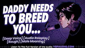 step daddy covers your mouth and fills your holes audio porn for women