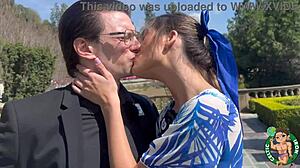 Naughty Latina Teen Aubry Babcock Romantic Fuck