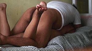 model with long legs loves anal