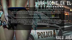 una noche en el calabozo relato erotico