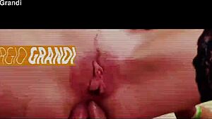 Balls deep molly smith jazmine white gets gabe delight up her ass with balls deep fucking gapes swallow rss009