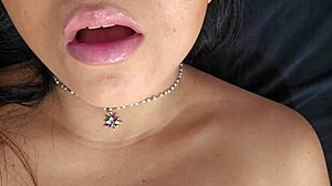 I take advantage of the opportunity to masturbate alone in my room