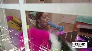 Vanna bardot gets completely drenched in a quick messy hookup
